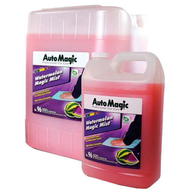 AutoMagic Жидкий блеск для кузова WATERMELON MAGIC MIST, 3,79 л - 1