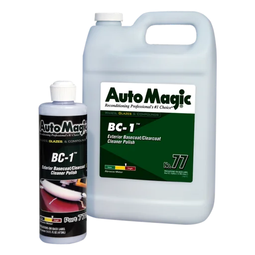 AutoMagic Абразивная полироль-очиститель BC-1 BASE/CLEARCOAT CLNR, 3, 79 л - 1