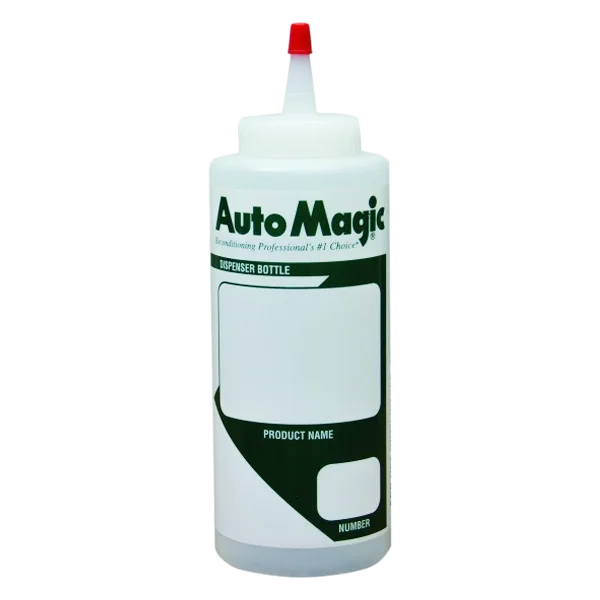 AutoMagic Пустая бутылка с колпачком POLISH DISPENSER BOOTLE&TO, 0,5 л - 1