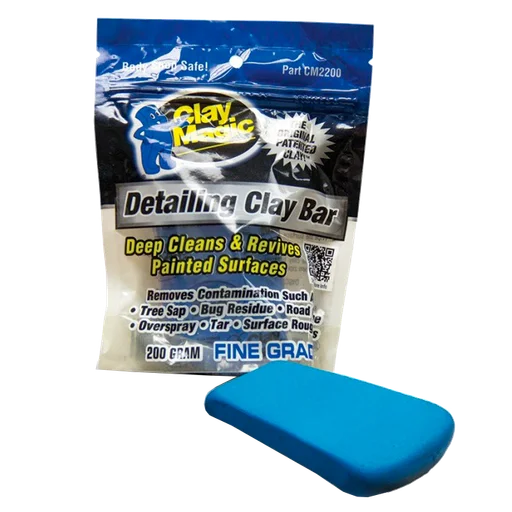 AutoMagic Глина для очистки неабразивная CLAY MAGIC (BLUE), 200 гр., СМ2200 - 1