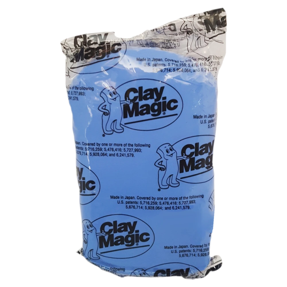 AutoMagic Глина для очистки неабразивная CLAY MAGIC (BLUE), 200 гр., СМ2200 - 2