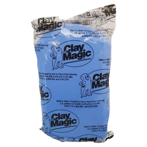AutoMagic Глина для очистки неабразивная CLAY MAGIC (BLUE), 100 гр. - 1