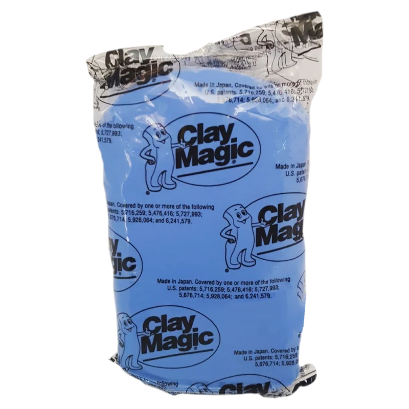 AutoMagic Глина для очистки неабразивная CLAY MAGIC (BLUE), 100 гр. - 1