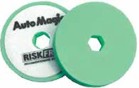 AutoMagic Полировальный круг мягкий RISK-FREE WAX PAD, 100 мм - 1