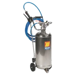 Пеногенератор для автомойки 24 л Meclube нержавеющая сталь, 01512