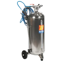 Пеногенератор для автомойки 50 л Meclube нержавеющая сталь, 01517