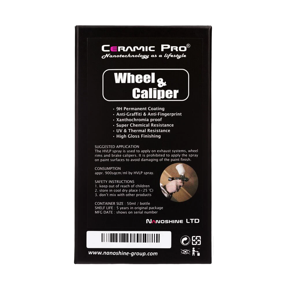 Ceramic Pro Wheel&Caliper, защитное покрытие для колесных дисков - 2