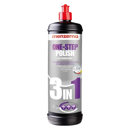 Menzerna Универсальная полировальная паста One Step polish 3 in 1, 1 л - 1
