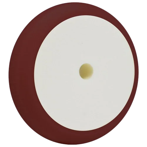 Hi-Tech Полировальник бордовый средней жесткости, 180 мм - 1