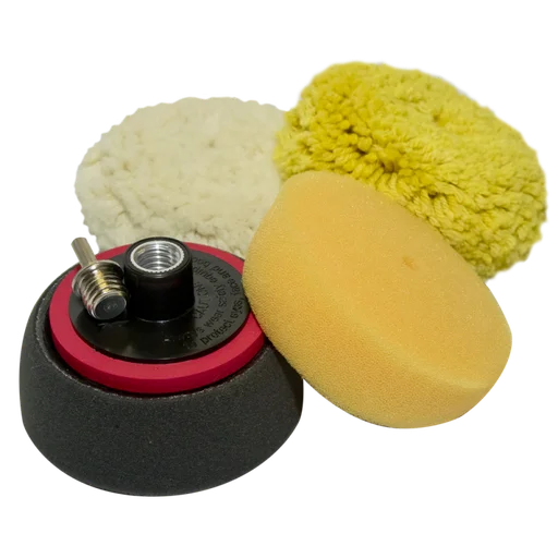 Набор полировальных кругов с оправкой Hi-Tech HB3672 6 элементов - 1