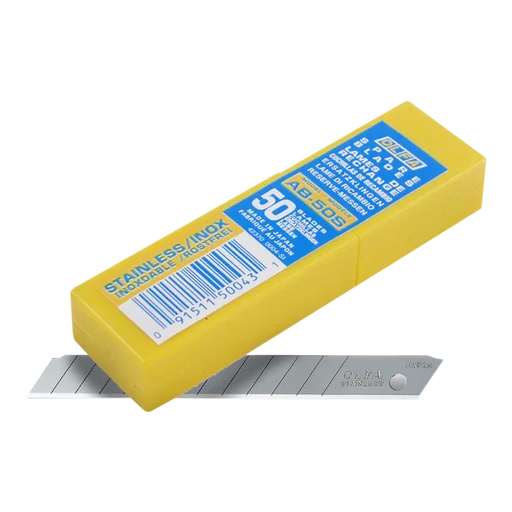 GT116 Лезвия Olfa AB-50S для тонировки и резки пленок 50 шт - 1