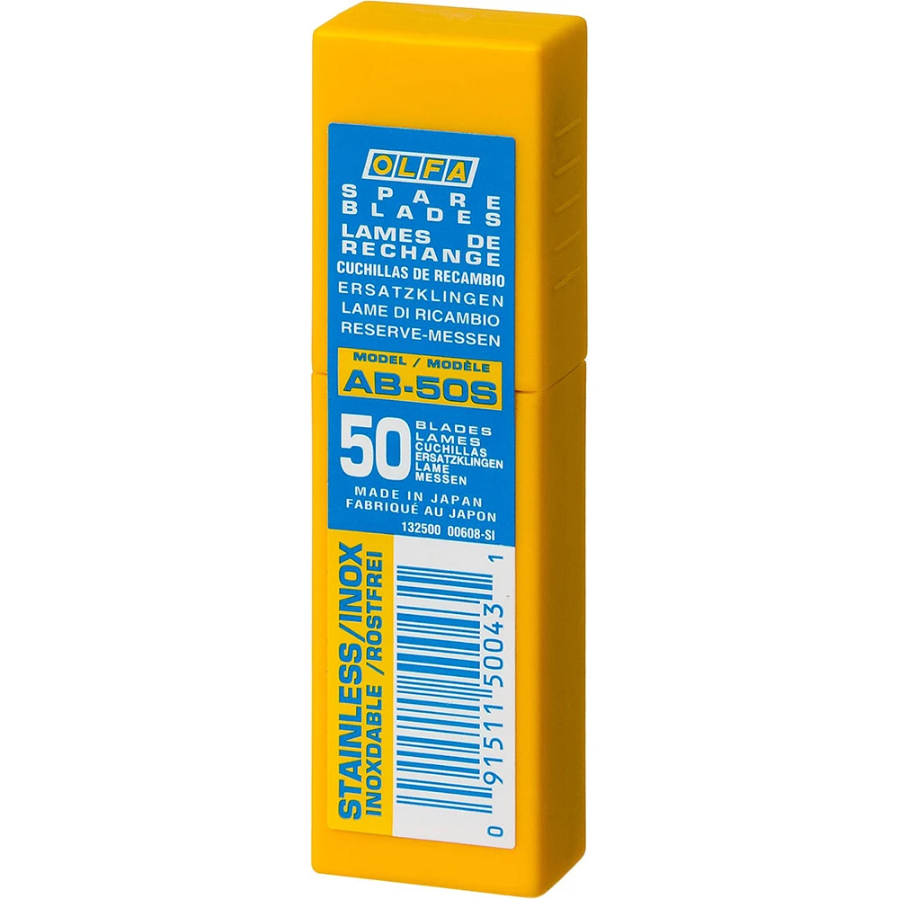 GT116 Лезвия Olfa AB-50S для тонировки и резки пленок 50 шт - 2