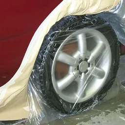 Colad Чехлы для колес автомобиля (800 x 700 мм), 10 мкм, рул. 250 шт.