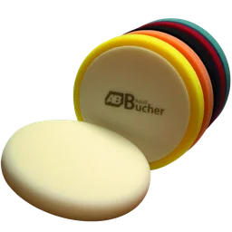 Adolf Bucher Поролоновый круг AB оранжевый средней жесткости 150мм х 30мм