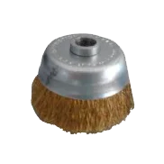 Bieffe Насадка-щетка круглая с щетиной из латуни для CVK57B, CVK57C, диам.60мм - 1
