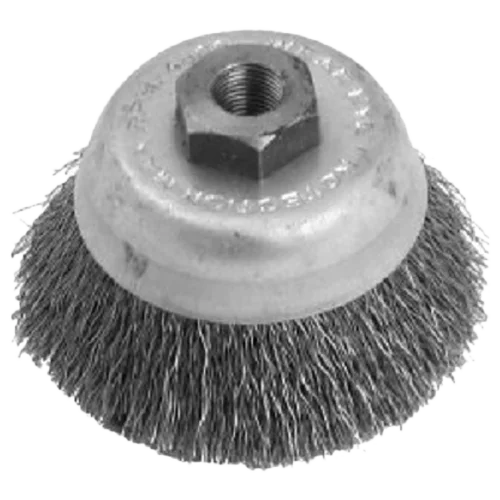 Bieffe Насадка-щетка круглая с щетиной из стали для CVK57B, CVK57C, диам.60мм - 1