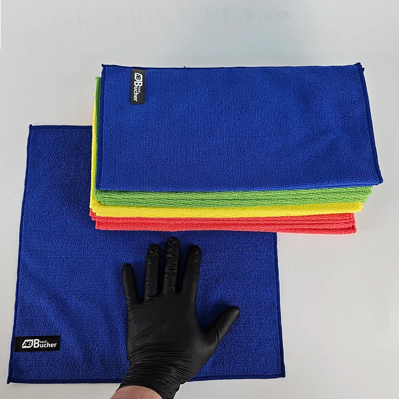 Adolf Bucher Салфетки из микрофибры AB Классик, 40х40см, 250 гр, 20 шт. - 6