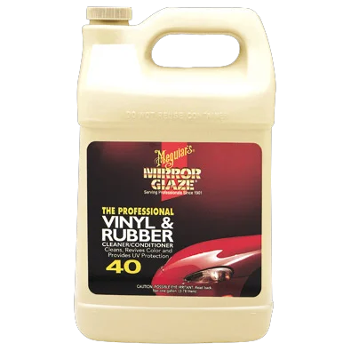 Meguiars M4001 Очищающий и защитный состав для винила, резины Vinyl Rubber Cleaner, 3,78 л - 1