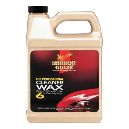 Meguiars M0664 Защитный очищающий воск Cleaner Wax, 1, 9 л - 1