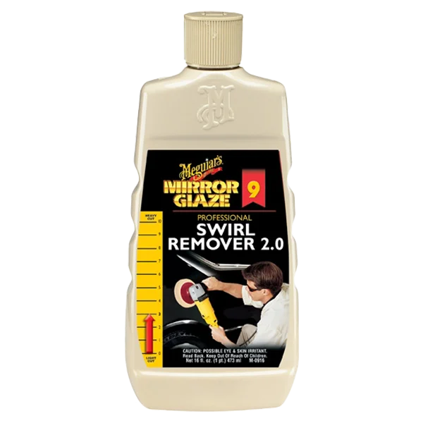 Meguiars M0916 Очиститель и политура Swirl Remover, 473 мл - 1