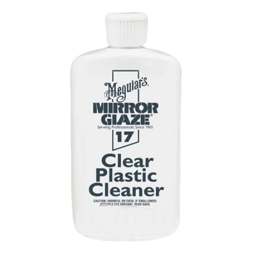 Meguiars M1708 Очиститель пластика Clear Plastic Cleaner, 236 мл - 1