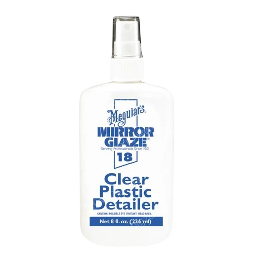 Meguiars M1808 Полироль-очиститель Clear Plastic Detailer, 236 мл - 1