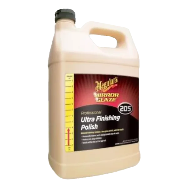 Meguiar's Ultra Finishing Polish - Полироль антиголограмный, 3.8 л - 1