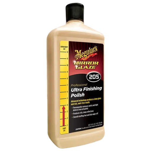 Meguiar's Ultra Finishing Polish - Полироль антиголограмный, 945 мл - 1