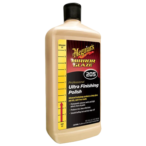 Meguiar's Ultra Finishing Polish - Полироль антиголограмный, 945 мл - 1