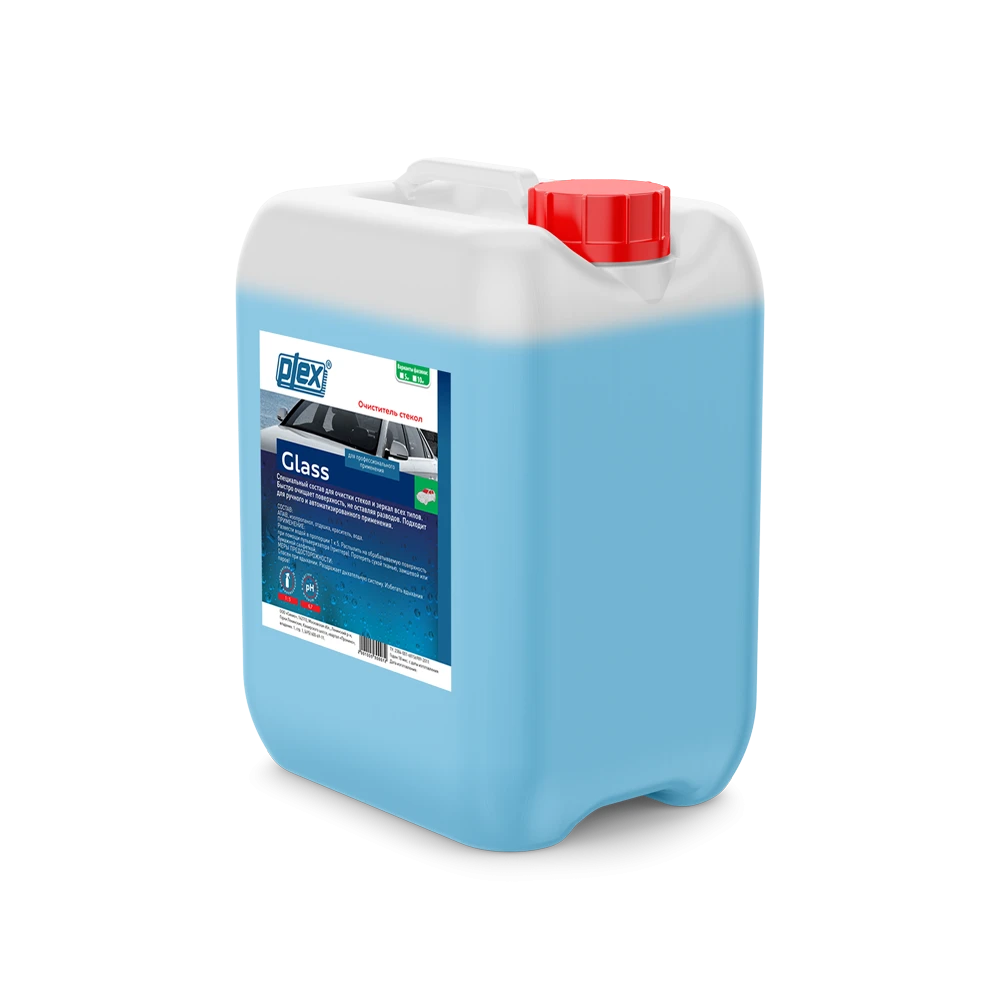 Plex Очиститель стекол GLASS 10, 10 кг., П0100330 - 2