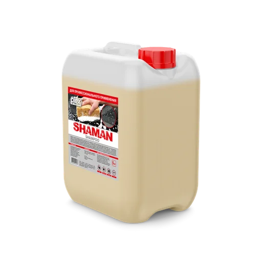 Автошампунь Plex Shaman Shampoo с воском 5 кг - 1
