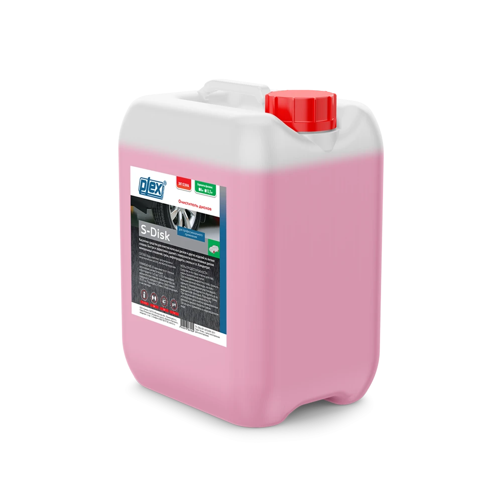 Plex Очиститель колесных дисков S-DISK, 12, 5 кг, МВ001936 - 2