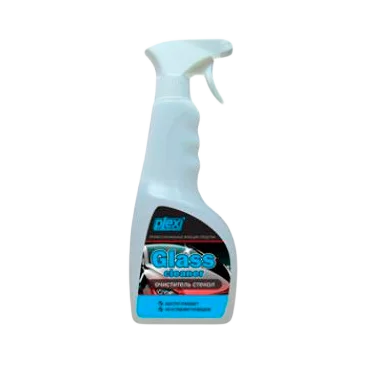 Plex Очиститель стекол GLASS CLEANER (триггер 500 мл), МВ003144 - 1