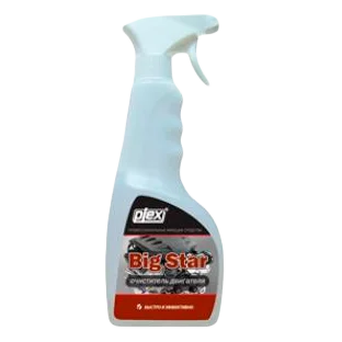 Очиститель двигателя PLEX BIG STAR (триггер 500 мл) - 1