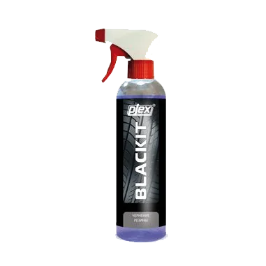 Чернение резины PLEX BLACKIT (триггер 500 мл) - 1