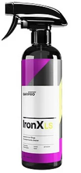 Очиститель ЛКП и дисков мощный CarPro Iron.X LEMON 500 мл - 1