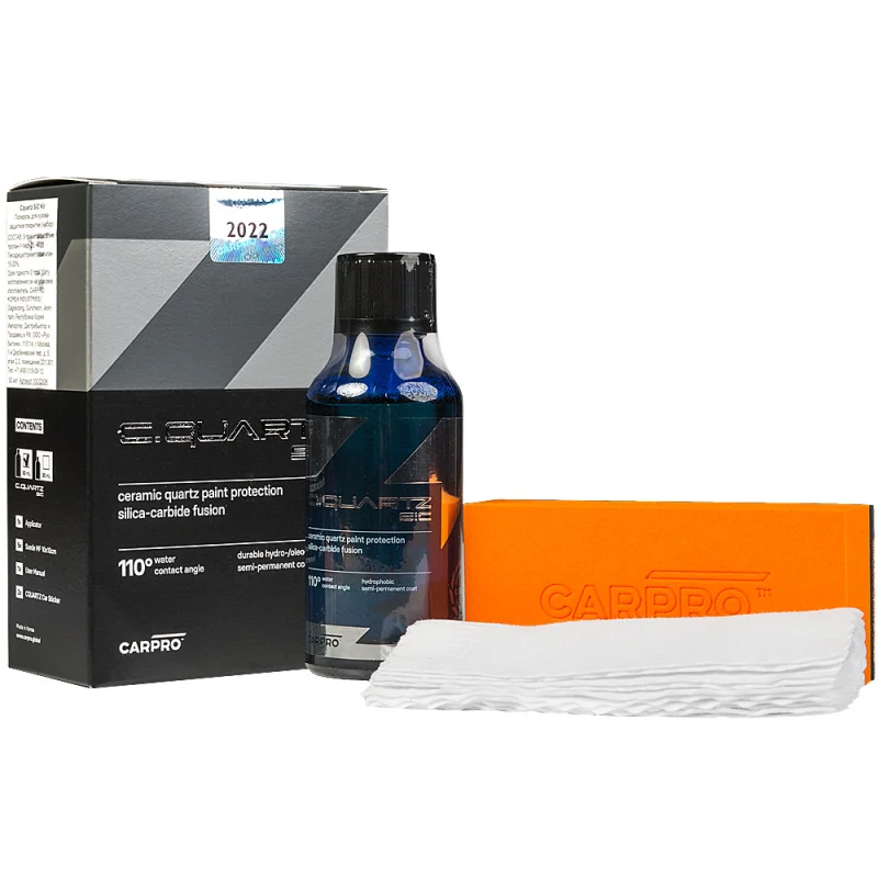 Жидкое стекло CarPro C.Quartz RUS 50 мл - 1