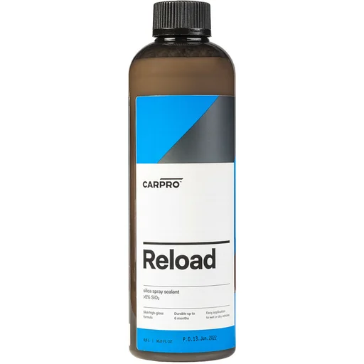Состав для обновления свойств жидкого стекла CarPro ReLoad быстрое защитное покрытие 500 мл - 1