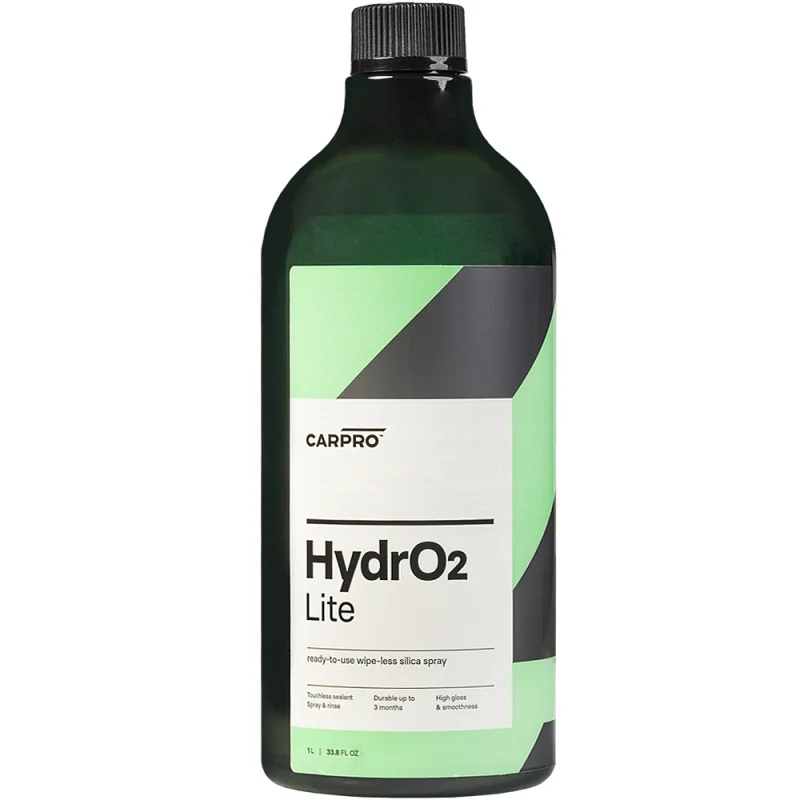 CarPro Защитное кремниевое покрытие для кузова после мойки HydrO2 LITE, 1000 мл - 1
