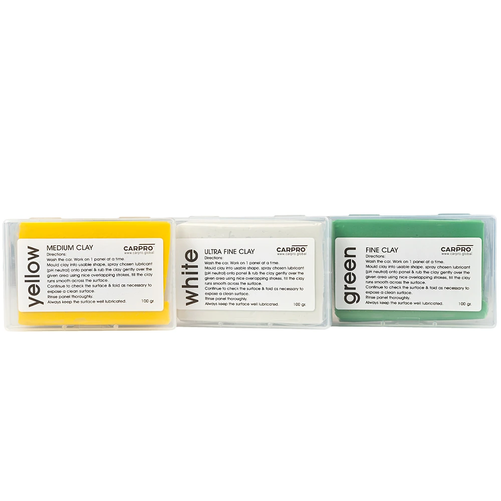 CarPro Глина для очистки кузова 3Clays, 300 гр - 3