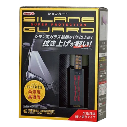 Жидкое стекло Willson Silane Guard 01275 95 мл - 1