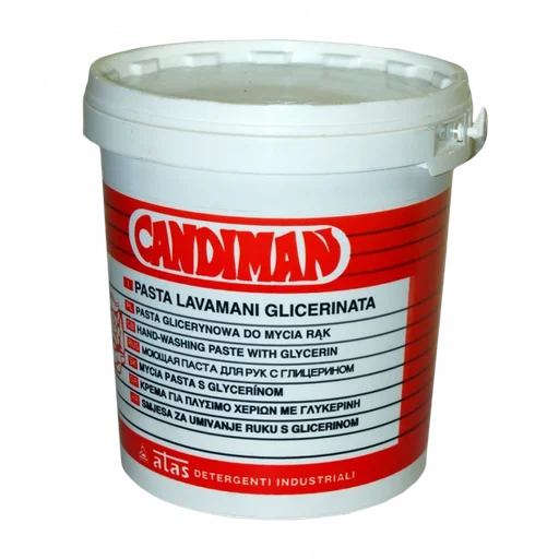 Atas Паста для очистки рук от смазки, жира, краски и чернил Candiman, 5 кг - 1