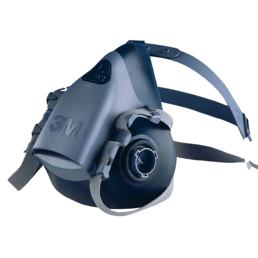 3М Полумаска (большая) - 1