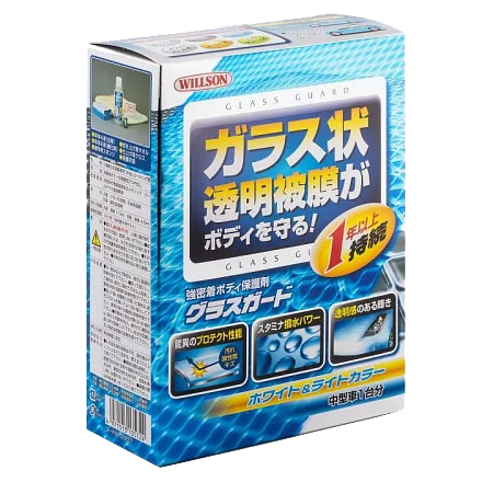 Жидкое стекло для светлых авто Willson Body Glass Guard 01236 140мл - 1