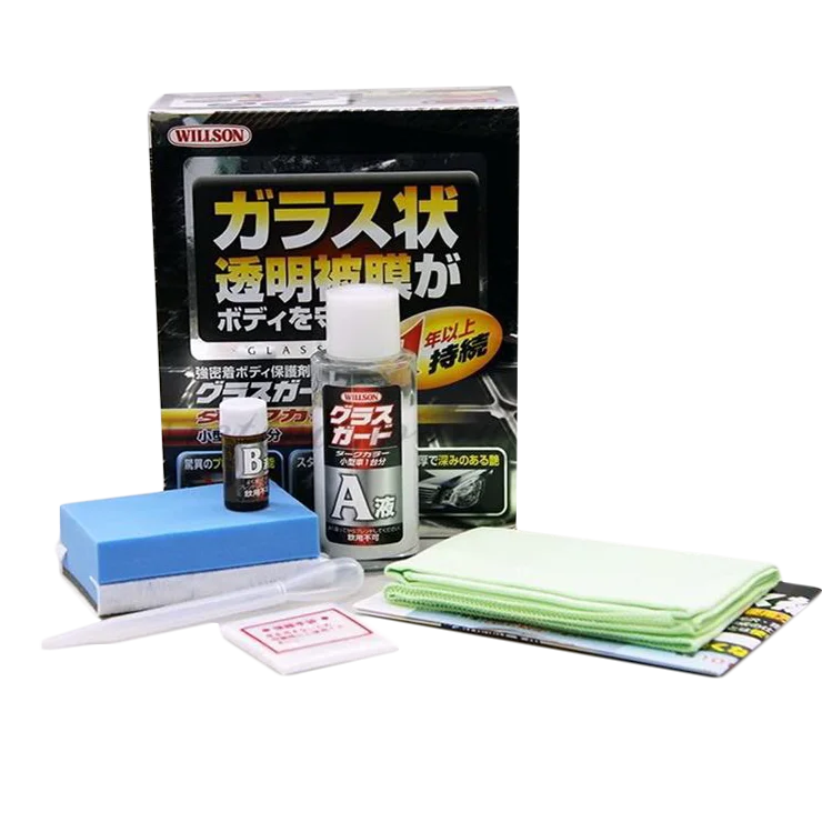 Жидкое стекло для темных авто Willson Body Glass Guard 01239 140мл - 1