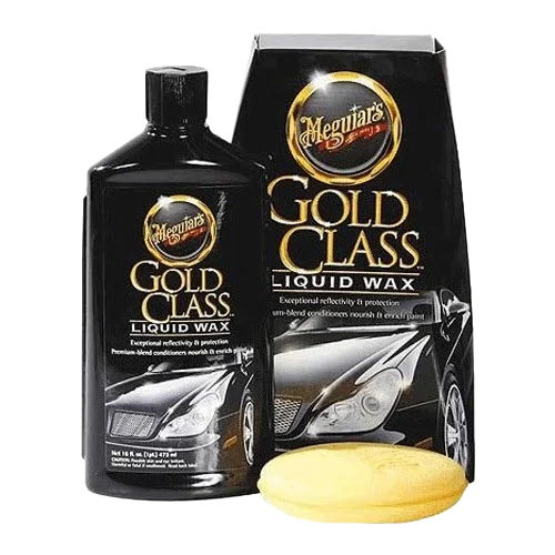 G7016 Полироль-воск Gold Class Liquid Car Wax, 473мл, Meguiars - 1