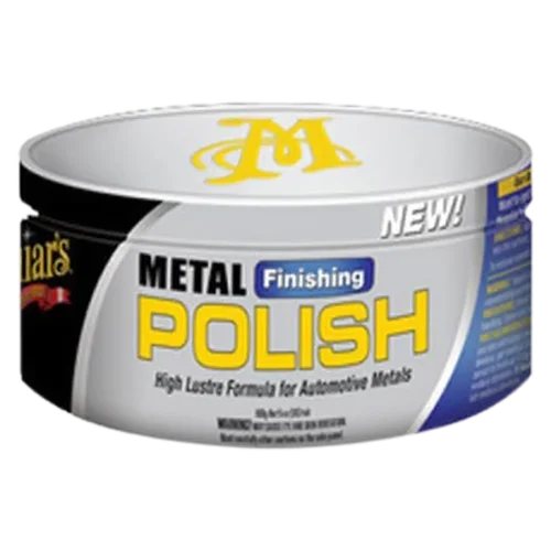 Полировальная паста для металла Meguiars Finishing Metal Polish G15605 для хрома финишная 148 мл - 1