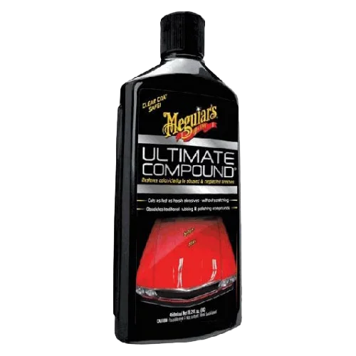 Meguiar's Ultimate Compound - Очищающий полироль для кузова автомобиля, 450 мл - 1