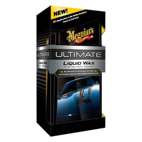 Meguiars G18216 Жидкий воск Ultimate Liquid Wax, 432 мл - 1