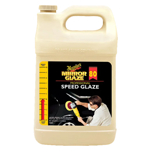 Meguiars M8001 Полироль для быстрого придания глянцевого блеска Speed Glaze, 3, 78 л - 1